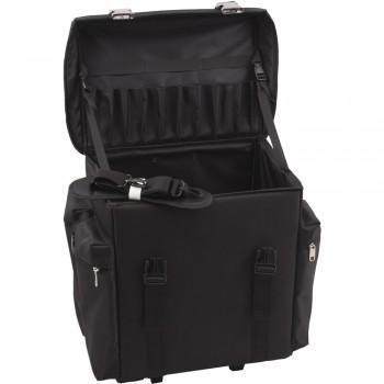 Rolling Makeup and Hairstylist Train Case