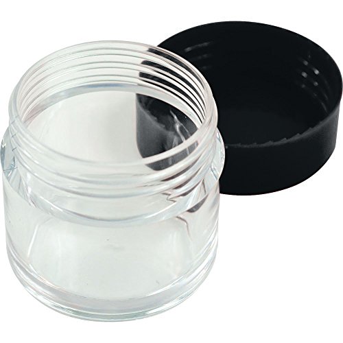 30ml Jar With Black Lid
